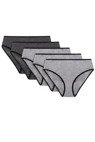 Vivisence 4016 5-pack Трусики трусики, сірий
