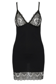 Casmir Alina chemise Nocna komplet koszulka + stringi, black