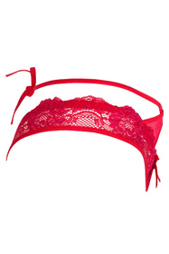 Axami V-6748 Rush Majtki stringi, czerwony