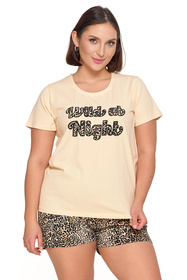 Moraj PDD3500-013 Nocna piżama, beige