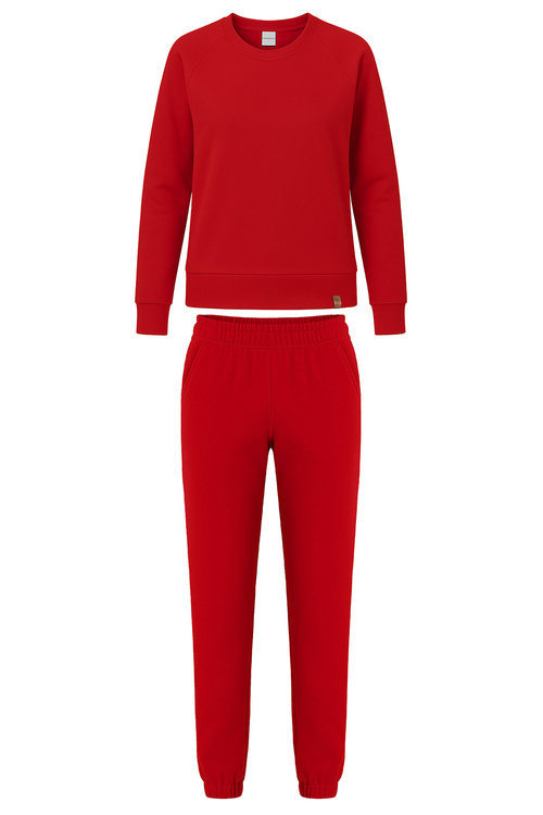 Vivisence 9204kmpl Komplet bluza+spodnie, czerwony