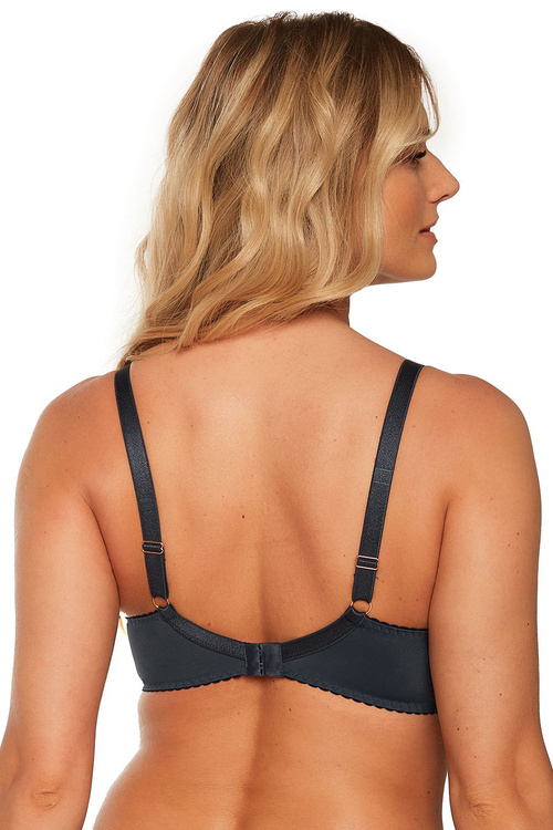 Gaia 1232 Catalina Biustonosz push-up, granatowy
