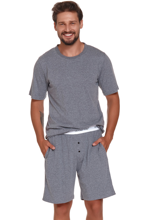 Doctor Nap PMB.4332 Nocna piżama, dark grey