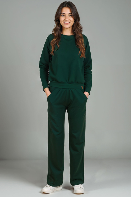 Vivisence 9102 Spodnie dres, zielony