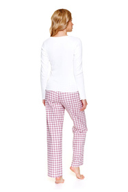 Doctor Nap PM.7302 Nocna piżama, mauve