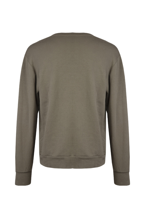 Dkaren Justin Bluza nierozpinana, khaki