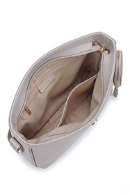 Vivisence OUTLET T0024 Cумочка на плече, сірий