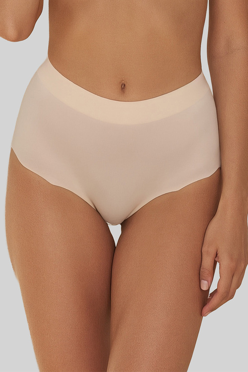 Vivisence 4104 SLIM Majtki wysokie figi, beż