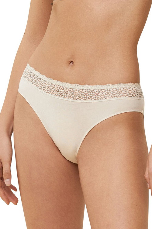 Triumph 10214907 Feel of Modal Tai 3P Majtki figi, 6720-cream dream