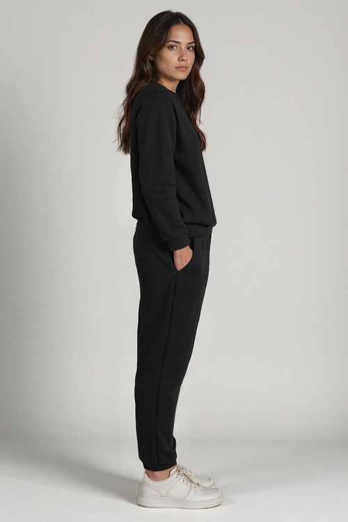 Vivisence 9204kmpl Komplet bluza+spodnie, czarny