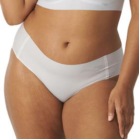 Sloggi 10186739 ZERO Feel Majtki figi, 0003-white