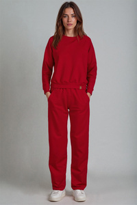 Vivisence 9205kmpl Komplet bluza+spodnie, czerwony