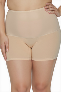 Vivisence 4102 Maxi SLIM Majtki bermudy, beż