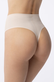 Julimex String panty Maxi Majtki stringi, beżowy