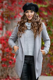 Vivisence 7006 Nakrycie głowy beret, czarny