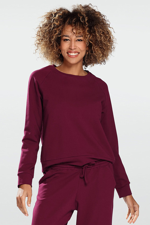 Dkaren Wenezja Dres homewear, bordo