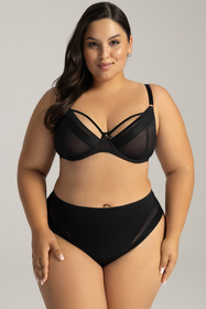 Ava 1824/4 Venus Majtki figi, black