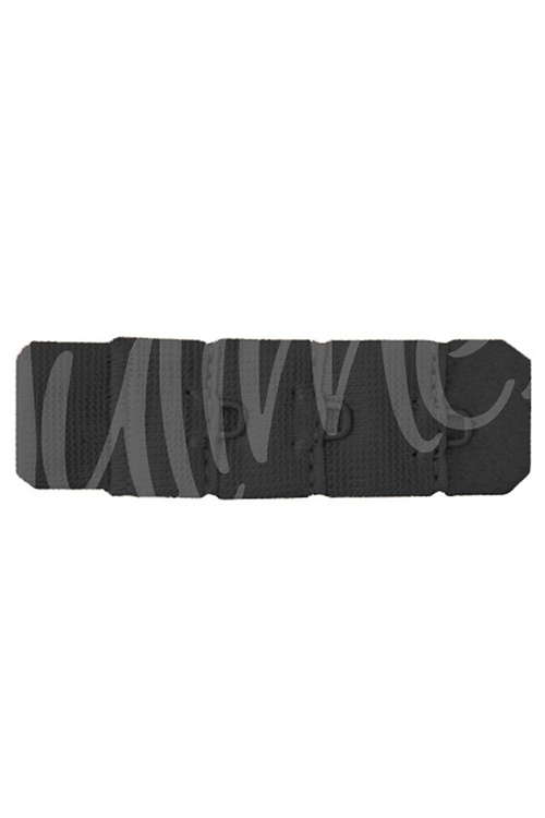 Julimex BA-03 1-rzędowy Akcesoria do biustonosza przedłużacz obwodu, czarny