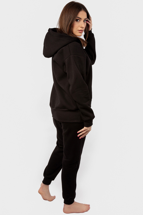 Dkaren DK-K-B1 Komplet bluza+spodnie, czarny