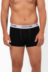 Italian Fashion Salomon Majtki bokserki, czarny