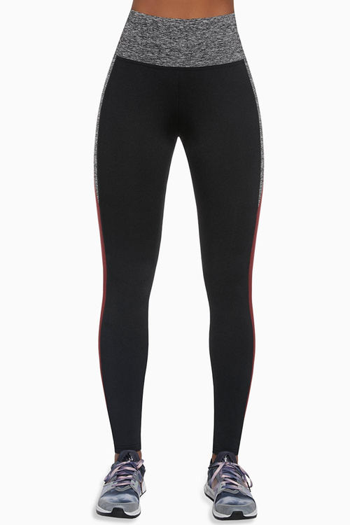 Bas Bleu Extreme Legginsy fitness, black/melange