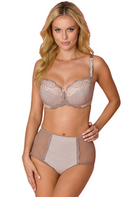 Vena VF-454 Majtki figi, mocca