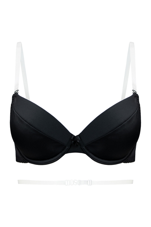 Vivisence 1035 Biustonosz push-up, czarny