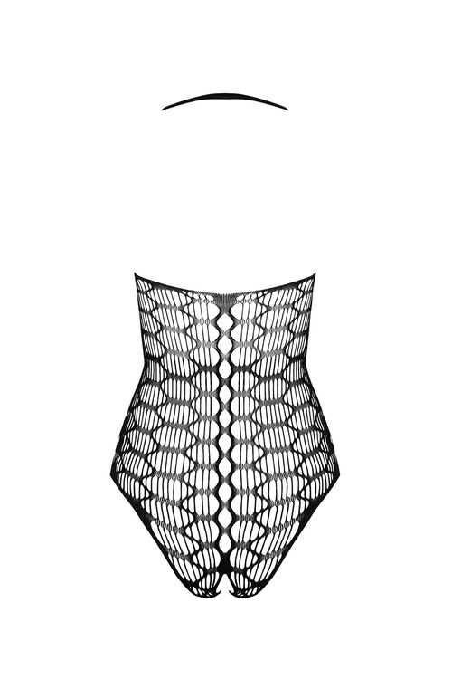 Passion BS087 Body bodystocking, black