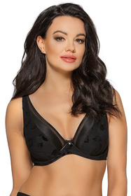 Ava 2023 Moss Biustonosz braletka, black
