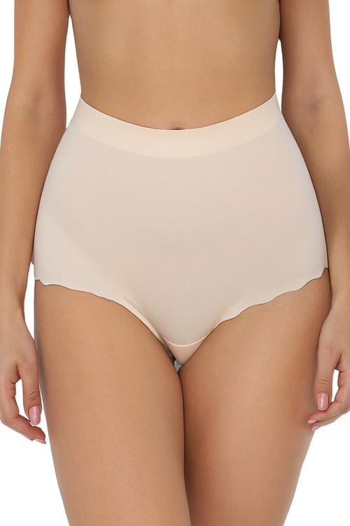 Vivisence 4105 SLIM Majtki wysokie stringi, beż