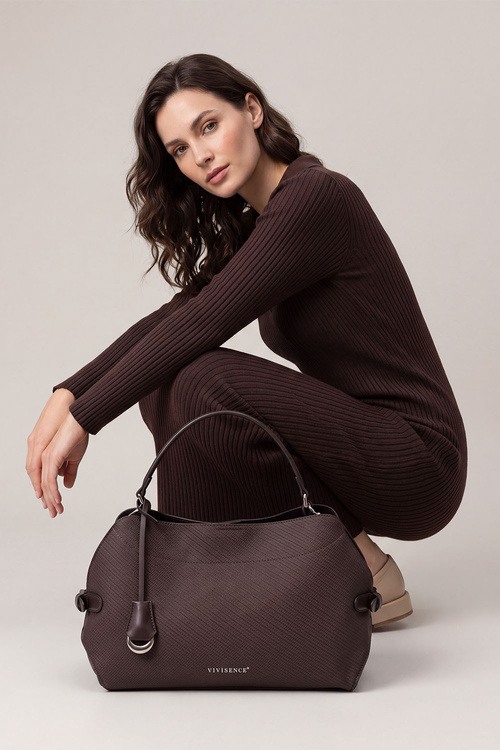 Vivisence T0028 Cумочка ручна, коричневий