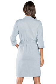 Italian Fashion Montana r.3/4 Nocna szlafrok, melanż