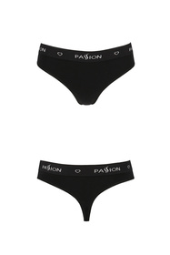 Passion PS008 Majtki brazyliany, black