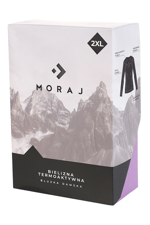 Moraj KDT4500-001 Koszulka termoaktywna, violet