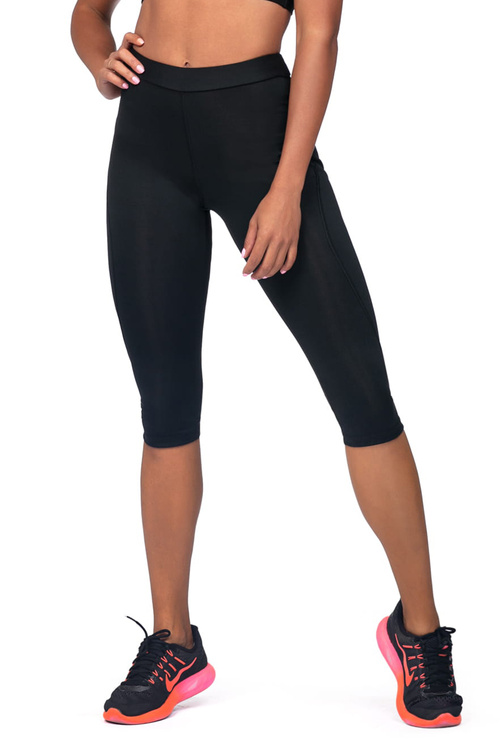 Reviver L9036/0 Legginsy fitness, czarny