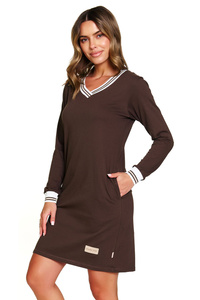 Doctor Nap TM.4534 Nocna koszula, brownie