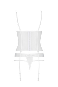 Passion Kyouka corset Gorset sexy, white
