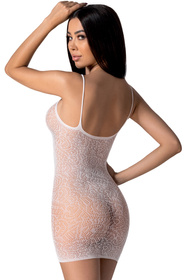 Passion BS096 Nocna koszulka, white
