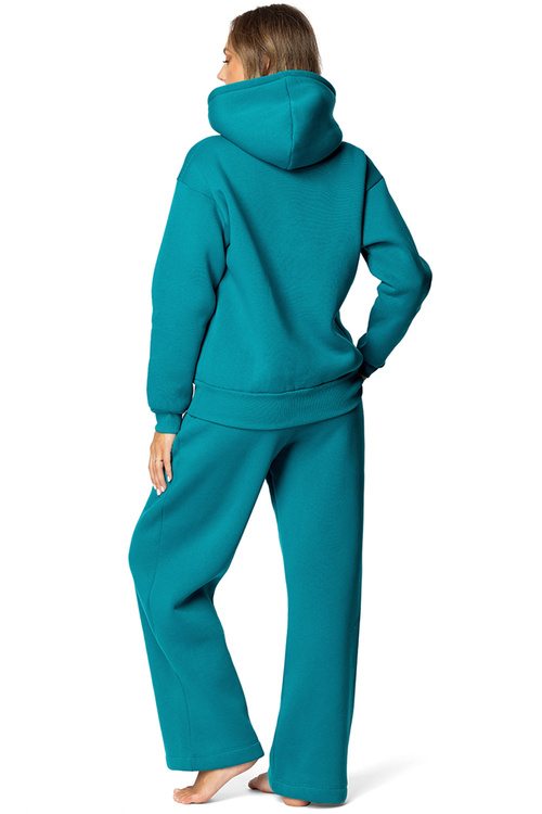 Dkaren DK-K-B9 Komplet bluza+spodnie, nefti