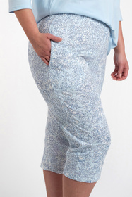 Italian Fashion Salli r.3/4 sp.3/4 Nocna piżama, niebieski/druk