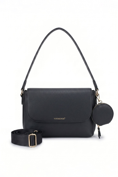 Vivisence OUTLET T0024 Cумочка на плече, чорний