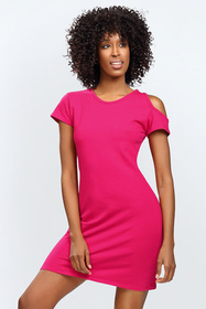 Dkaren Esi Sukienka homewear, malina