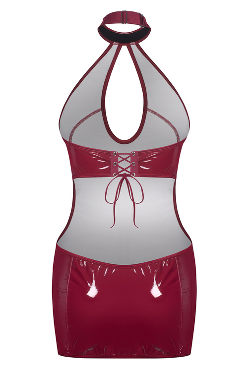 Obsessive Redya dress Nocna koszulka, red