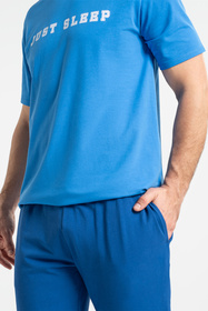 Moraj PDM4100-012 Nocna piżama, blue