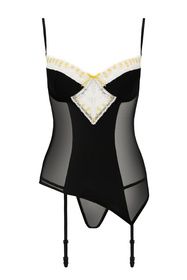 Avanua Rania corset Gorset sexy, black