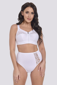 Viki Style Zuza 586/1 Maxi Бюстгальтер м'який, білий