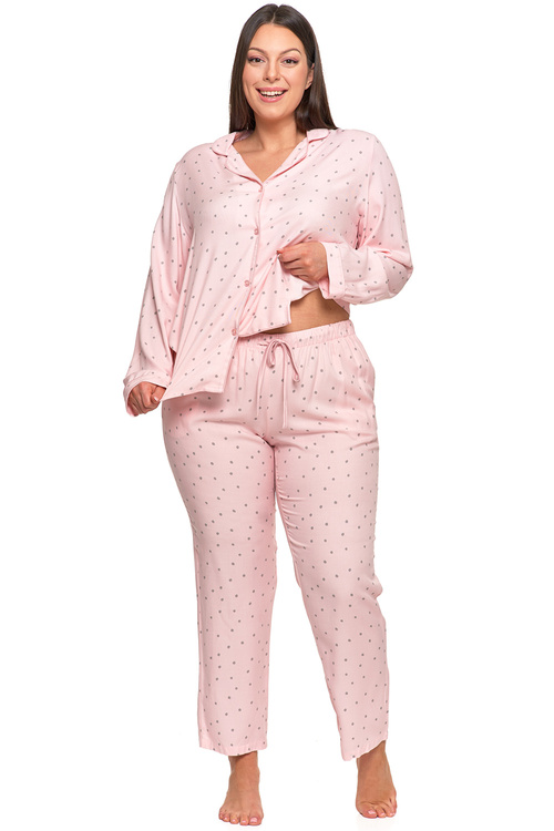 Moraj PDD6800-002 Nocna piżama, pink
