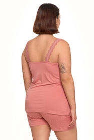 Moraj PDD4600-014 Nocna piżama, pink