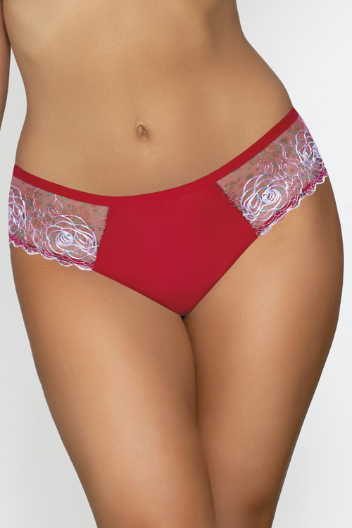 PariPari Candice Majtki brazyliany, pink-red