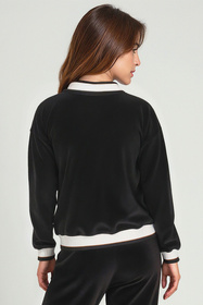 Vivisence 9001 Bluza nierozpinana, czarny